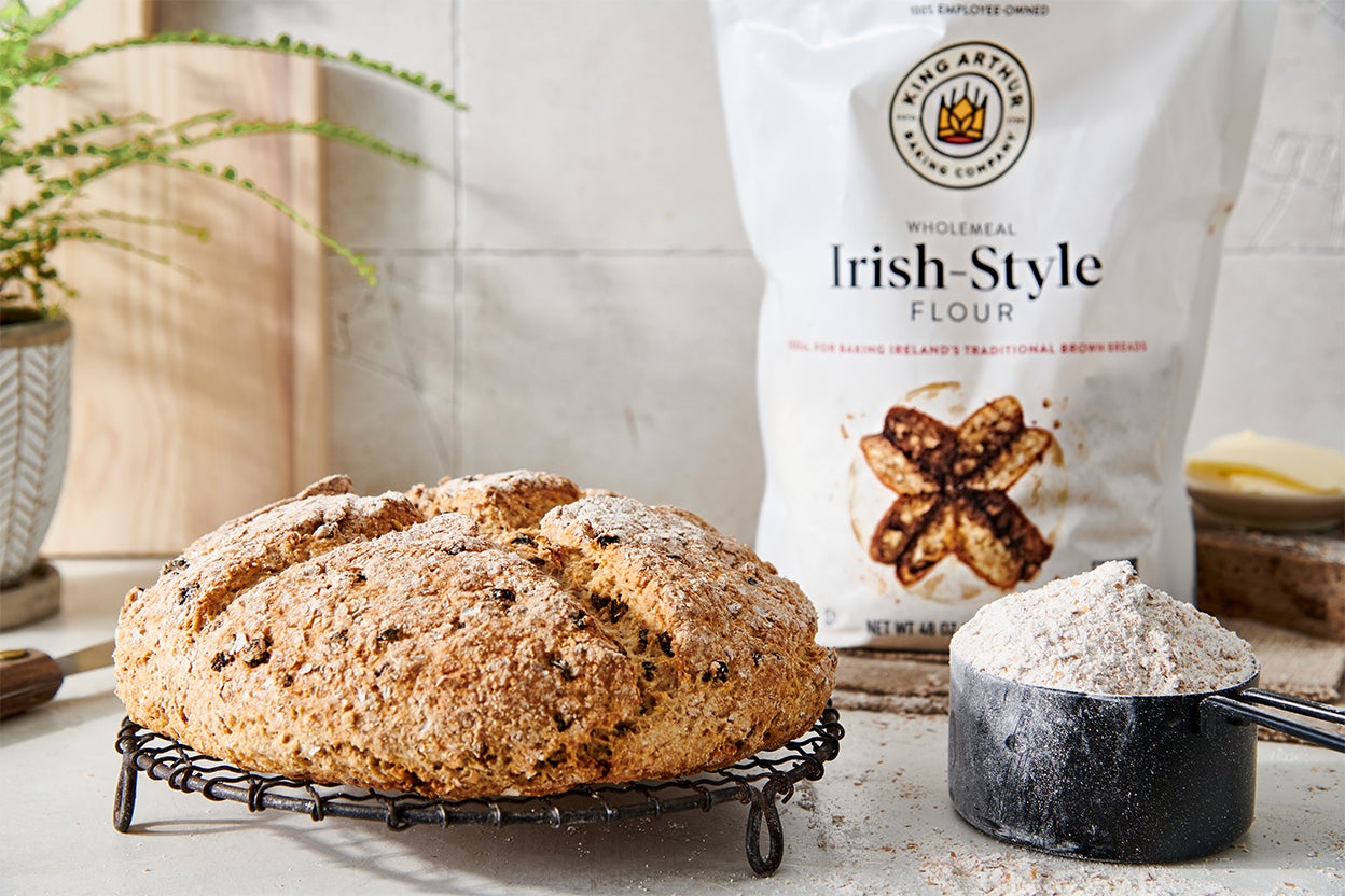 Bake Irish Soda Bread in 10 Mins: The Easiest No-Knead Recipe